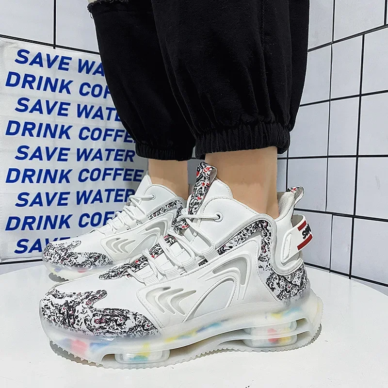 

Мужские кроссовки, Уличная обувь для бега, мужские повседневные теннисные кроссовки, Дышащие Модные Лоферы для баскетбола, мужские кроссовки