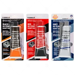 High - Strength RTV Silicone Adhesive Sealant for High - Temperature Applications (Black Red Grey)