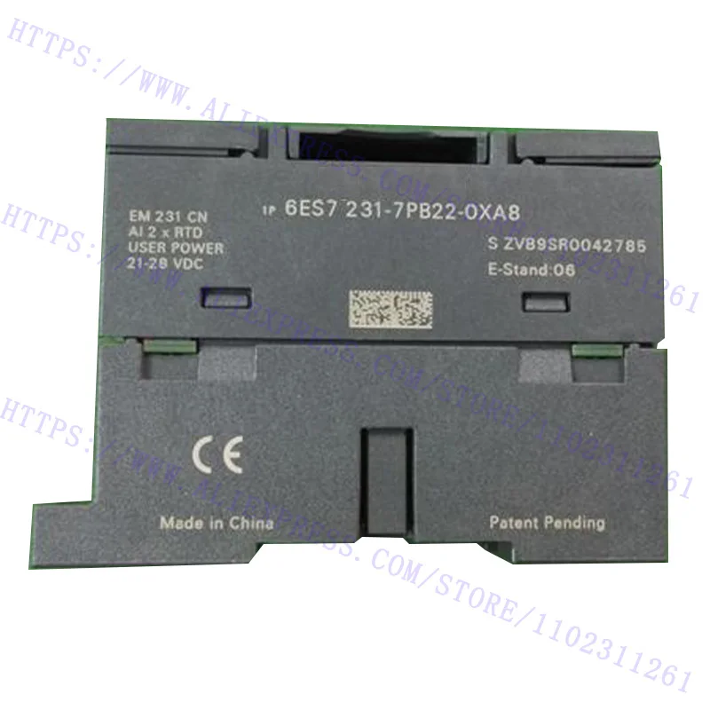 

Оригинальный новый контроллер Plc 6ES7231-7PB22-0XA8, Немедленная доставка