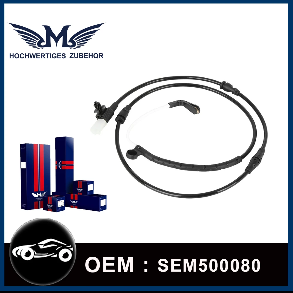 

SEM500080 M Brand Auto Parts 1 pcs Front Brake Pad Wear Sensor For Land Rover Range Rover Sport 2007-2008, 2010