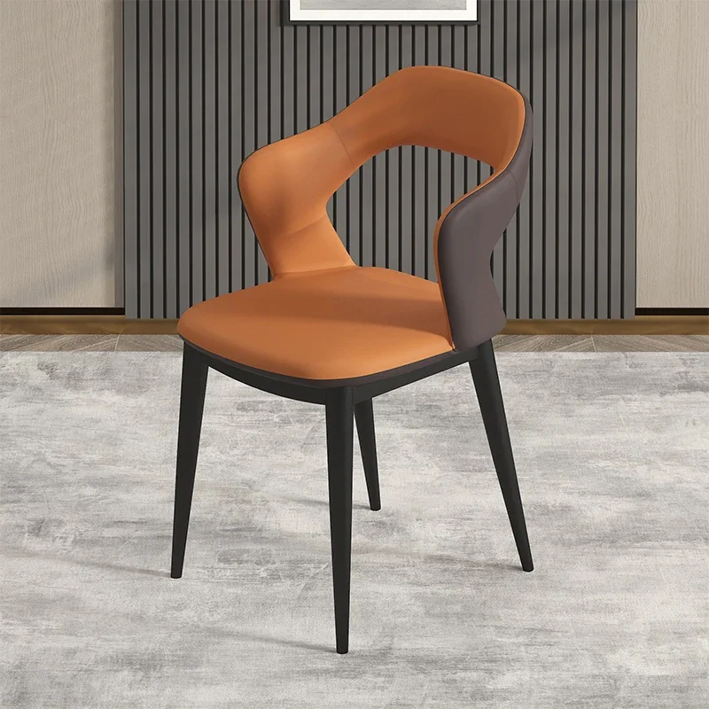 

Nordic Modern Dining Chairs Design Luxury Relaxing Dining Chairs Office Party Armchair Sillas Para Comedor Home Furniture WK50CY