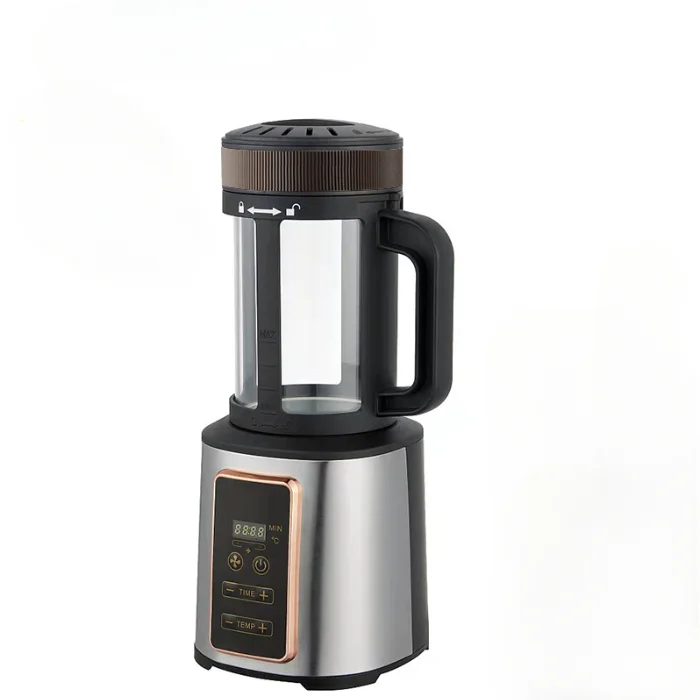 Coffee Bean Roaster Small Household Commercial Temperature Regulating And Cooling Automatic Timing Hot Air Bean Roast Kitchen