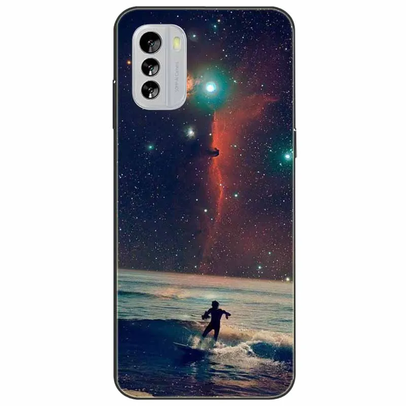 Silicone Painted Cat Animal Design TPU Soft Phone Case Cover