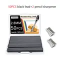 50pcs black set