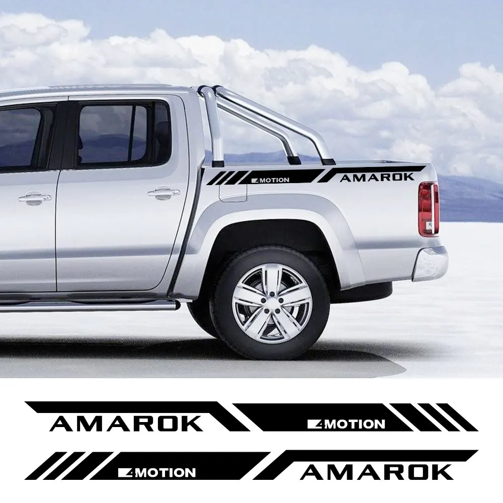 Autotür Seiten aufkleber für VW Volkswagen Amarok V6 ute TDI