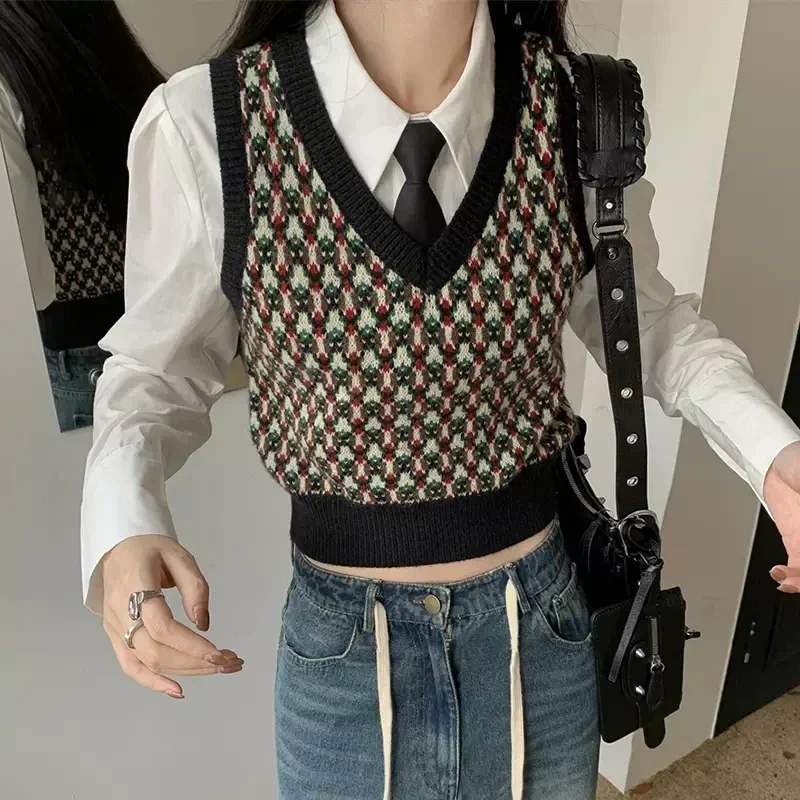 Unisex-Krawatten, Retro, seidig, schmal, schmal, glatt, Damen-Fliege, koreanischer Stil, schlicht, elegant, passend, trendige Studenten-Krawatte – Detail 5