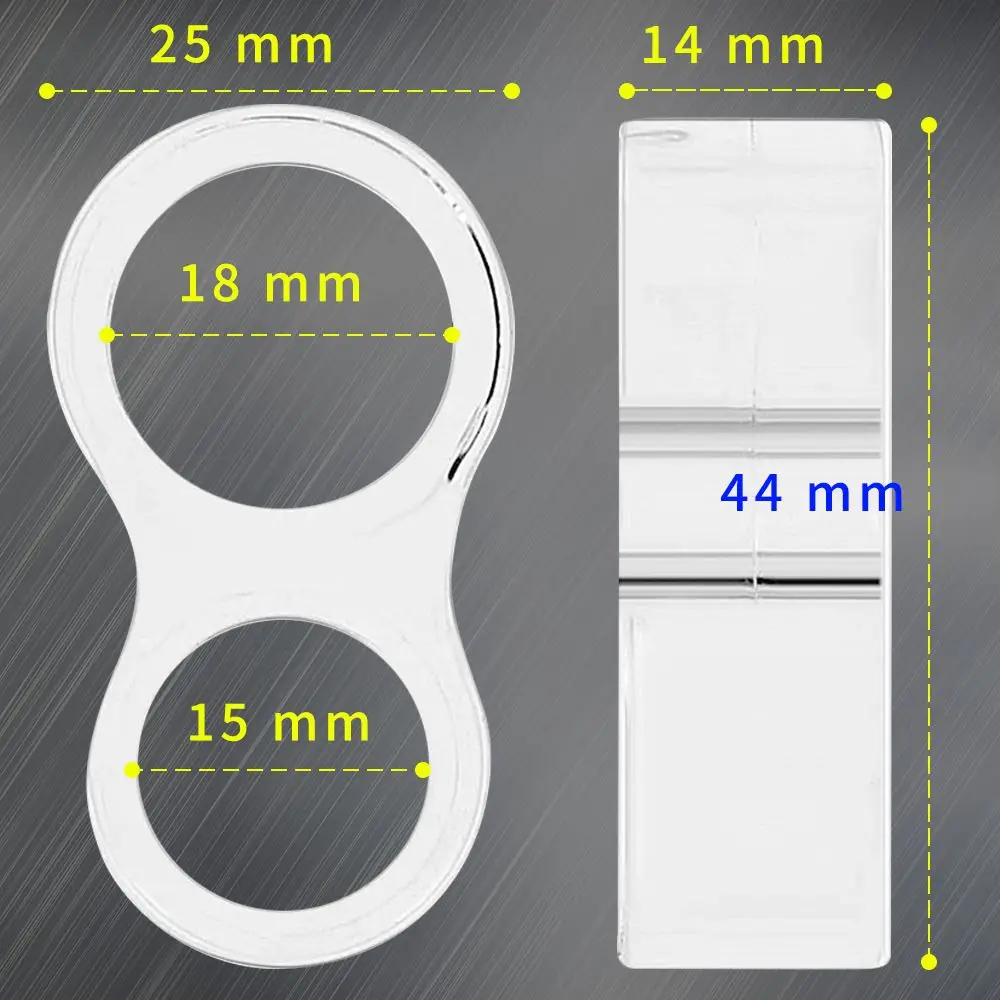 New Door Stop Transparent Door Handle Buffer Baby Safety Shockproof Pad Walls Furniture Protective Stopper Silica Gel 1Pc door stopper silicone door stopper door stopper bumpers