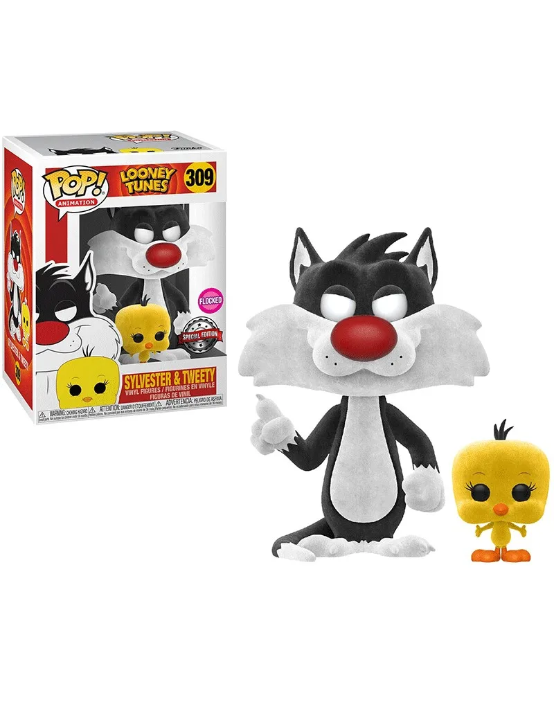 Funko Pop Sylvester And Tweety Looney 