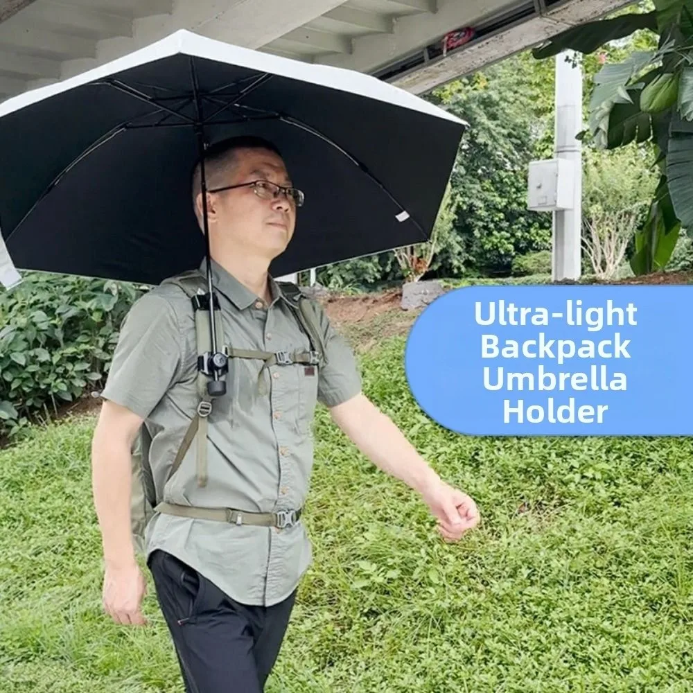 Compact and Durable Umbrella Clip with Secure Fastening and Universal Fit