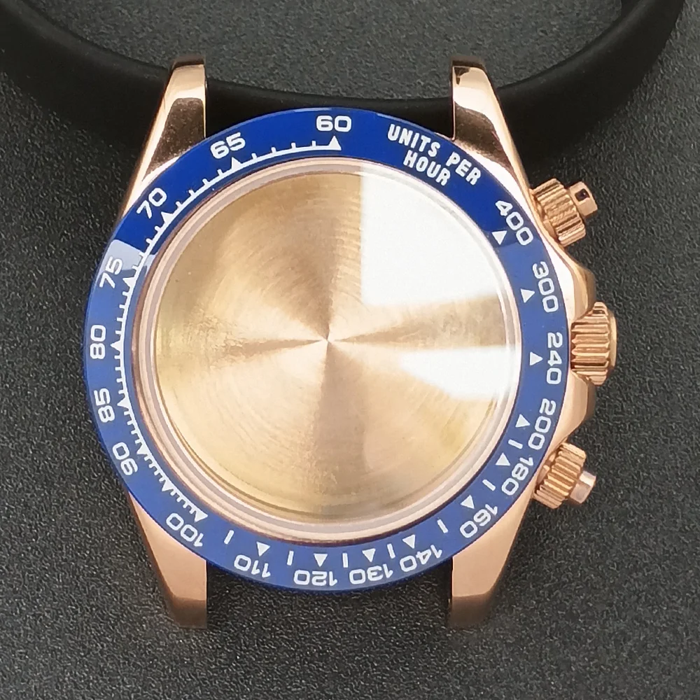 Elegant 39.3mm Silvery/Gold Men's Watch with Steel Case and 20mm Strap Box