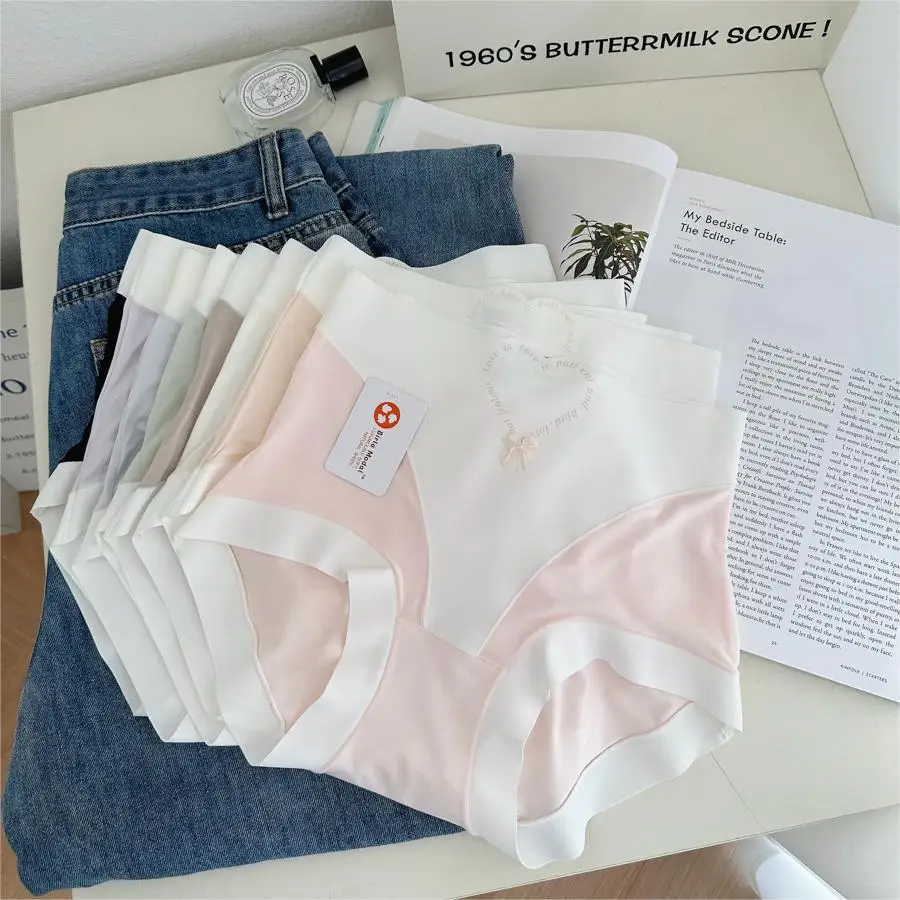 

Женские антибактериальные Трусики с высокой посадкой, 5 А