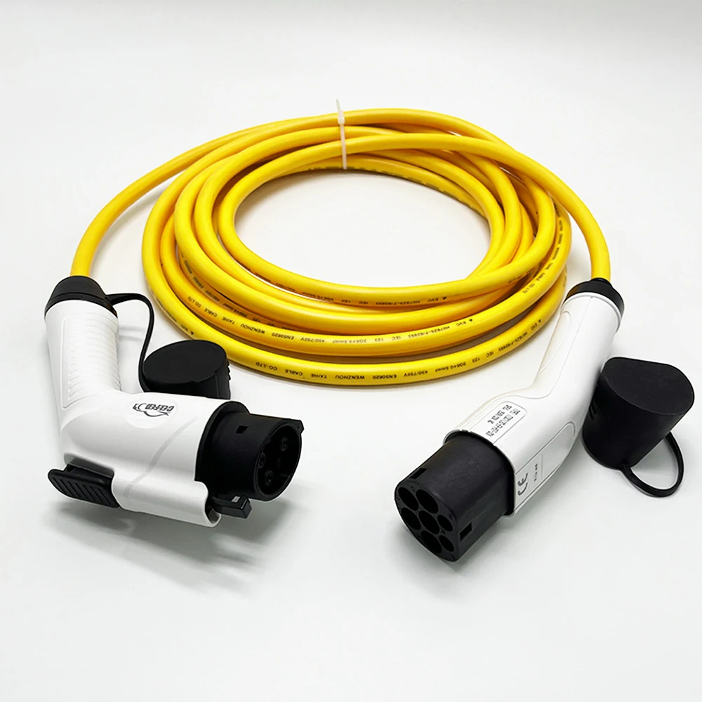 

Кабель type 2-type 1, 250 В, 5 м, 1 фаза, 16 А