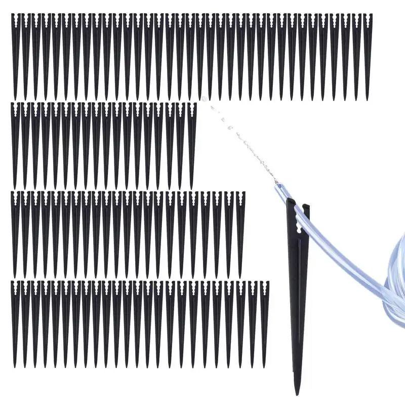 

100PCS Irrigation Drip Support Stakes Garden Watering System Watering System Parts Irrigation Drip Support Stakes 1/4 4/7 Or 3/5