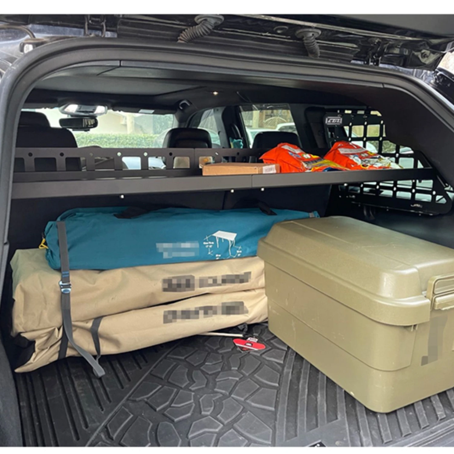 モジュラー収納パネル,リアトランク,デブリスラック,ラック,ジープ