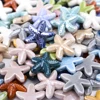 Starfish Ceramic Beads for Jewelry Making 3