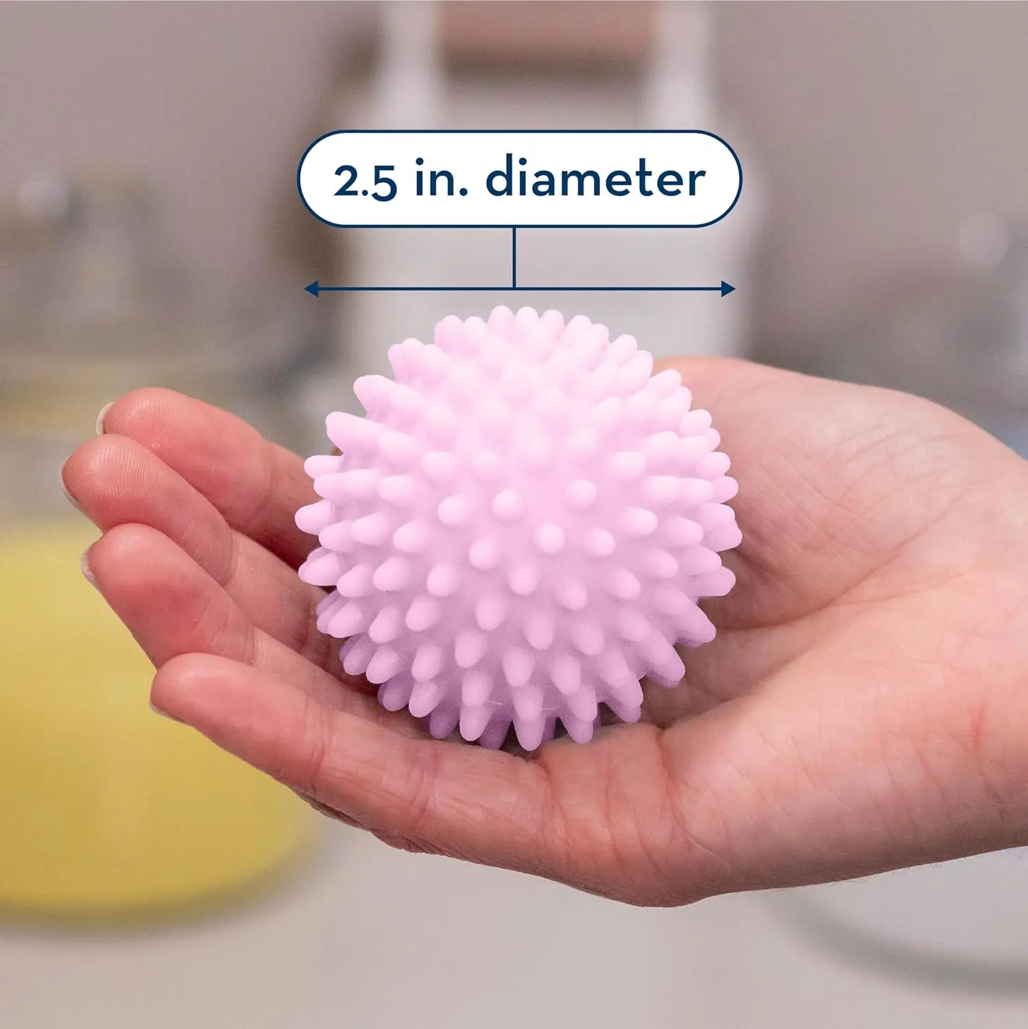 Reusable PVC Laundry Cleaning Balls for Washing Machines