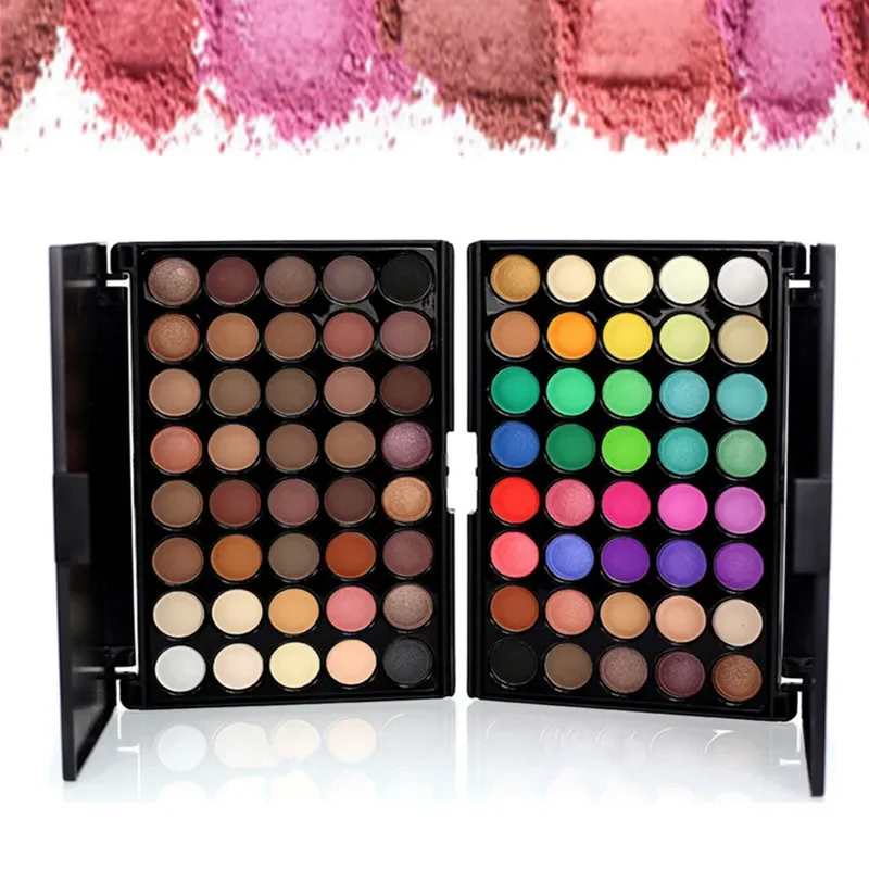 40 Color Eyeshadow Palette Make Up Earth Eye Shadow Cosmetic Glitter Waterproof Long Lasting Makeup Tools For Women Beauty,eye shadow plate