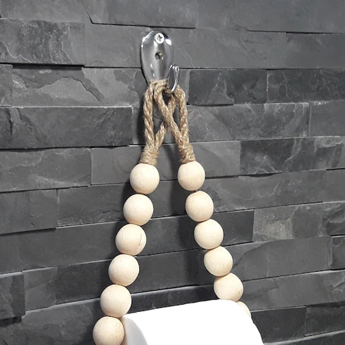 Description Picture 4 of itemTowel Rack Roll Paper  Creative Bead Paper Towel Storage Rack Mingsu Hotel Decoration