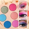 Heart Shaped Brown Eyeshadow Palette Set Matte Pearly Glitter Blush Highlighter With Brush Mirror Perfect Gift For Girls 5