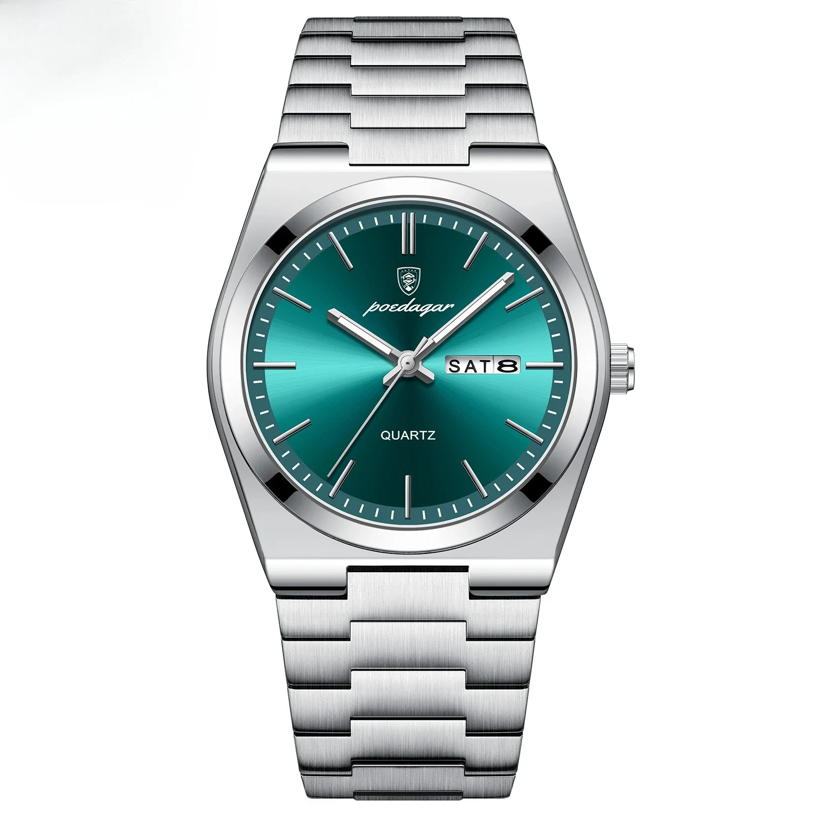 New Ultra-thin Luxury and Fashionable Men Watch Waterproof Luminous Quartz Watch Men Gentleman Watch 5