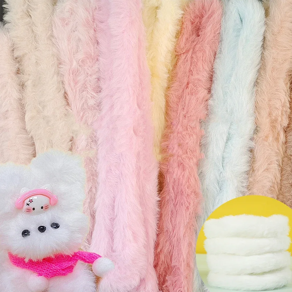 Colorful Plush Wire Sticks - DIY Miniature Animal and Pet Accessories