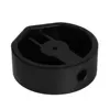 For StarLink Mini 1/4 Screw Round Mount Adapter Tripod Bracket External Adapter 1/4 Screw Adapter Bracket Pipe 1/4 Screw Adapter 6