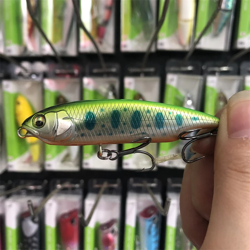 LURETV Japanischer Chili Karashi Slow Sink Pull Stop Pencil Sea Bass Lurie 6/7,5 cm 5/10 g 8035 – Detail 4