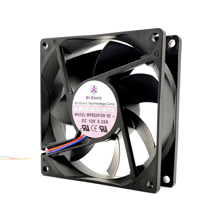 

BP922512H 02 9225 12V 0.32A шар чехол охлаждающий вентилятор