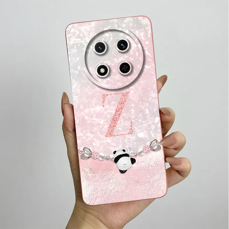 Fashion Crown Letters Durable Bumper Lens Protective Back Phone Case