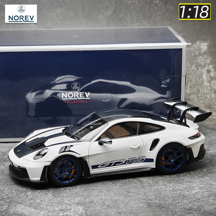 NOREV ダイキャストモデル 1:18 911 GT3 RS 2022 メタルカー