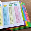 54 Pages Children Addition and Subtraction Book Learning Mathematics Textbook Handwritten Arithmetic Exercise Books for Kid 2-5 2