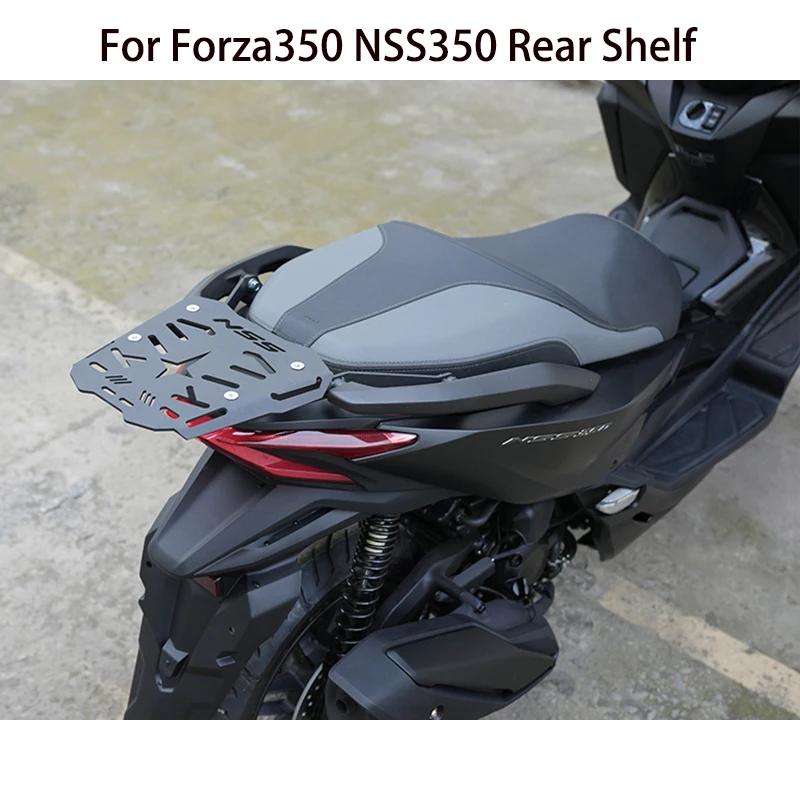 

Подходит для Forza 350 NSS350 Forza350 задняя полка для мотоцикла NSS 350 багажник модификация заднего крыла кронштейн багажника
