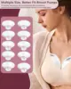 Flange Insert Compatible with Momcozy/Spectra/Medela/Elvie/NCVI/TSRETE/eufy/Lansinoh/XIMYRA Breast Pump 24mm Shields/Flanges 3