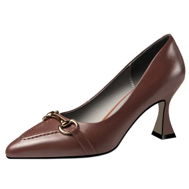

Cresfimix Mujeres Tacones Altos/женские модные черные весенние туфли-лодочки из искусственной кожи с круглым носком без застежки на квадратном каблуке леди офисная обувь A315
