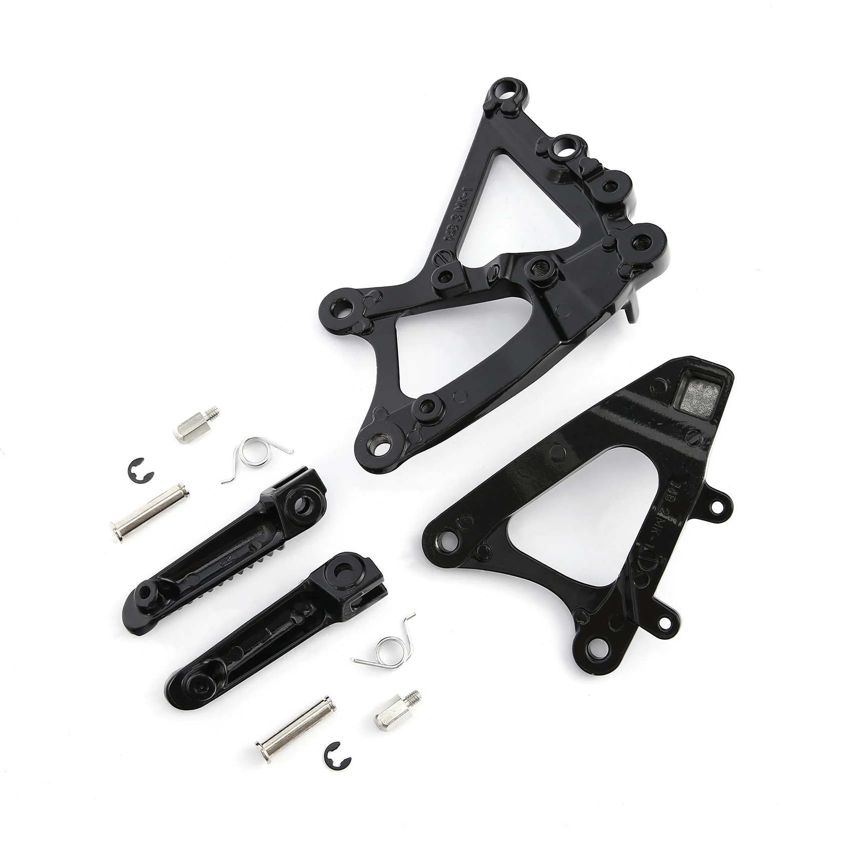 

Комплект подножек и кронштейнов для Yamaha YZF R1 2009 2010 2011 2012 2013 2014 Мотоциклетные аксессуары