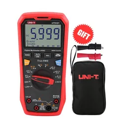 Multimètre NCV hFE à affichage numérique, UNI T V 20A, 1000 points, plage automatique, tension, courant, testeur de haute précision, USB UT61E +, 22000 