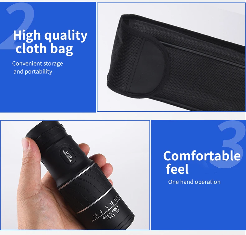 Teleskop jednooczny 16x52 lornetka z podwójnym zoomem 66M/8000M HD noktowizor z paskiem soczewka optyczna/gumą na zewnątrz 19 S13a5f0259c5f49e5b5edc1f62f55c4beR Teleskop jednooczny 16x52 lornetka z podwójnym zoomem 66M/8000M HD noktowizor z paskiem soczewka optyczna/gumą na zewnątrz