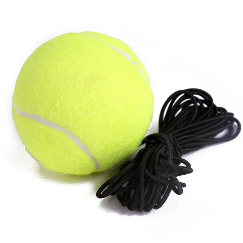 Single Tennis Training Base with String Tennis Practice Trainer Base Rebound with Rope Training Equipment tennis trainer