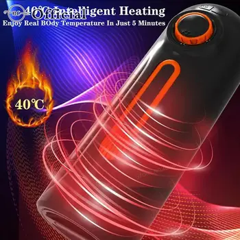 Automatic Artificial Vagina for Masturbation Supplies Men Automatic Male Masturbrator Masturbation for Man Pussy Aircraft Cup