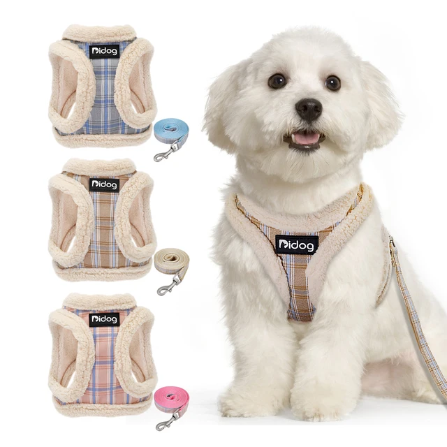 Winter Chihuahua Harness Warm Pet Cat Harness Vest Clothes Padded Dog Coat for Small Dogs Yorkshire French Bulldog Winter Chihuahua Harness Warm Pet Cat Harness Vest Clothes Padded Dog Coat for Small Dogs Yorkshire French Bulldog