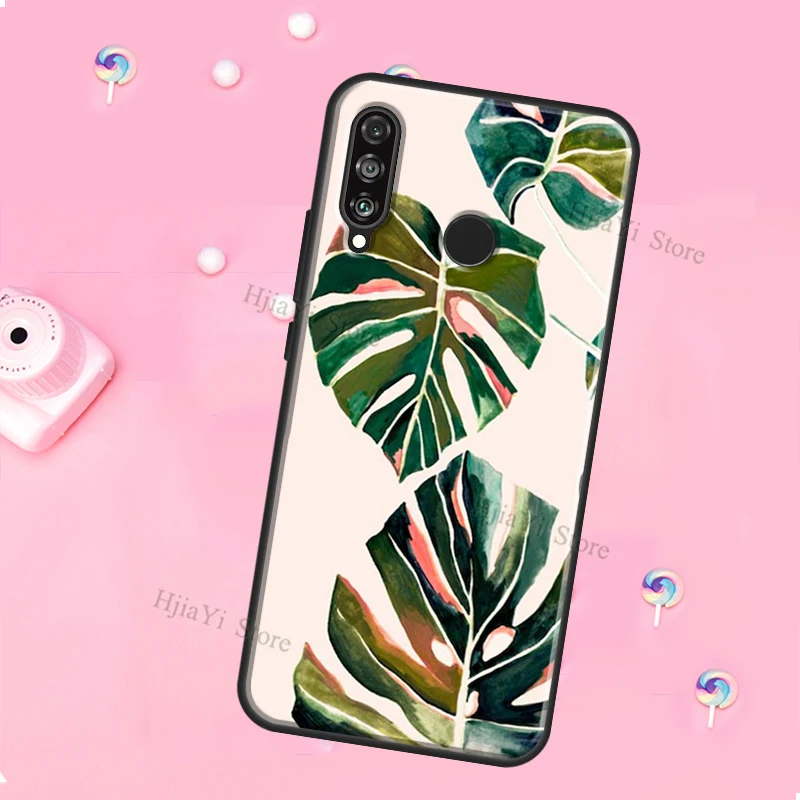 Monstera Green Leaves Phone Case