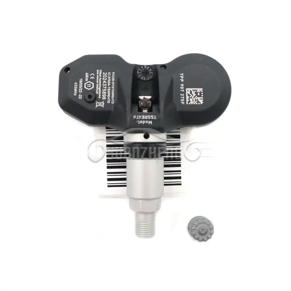 ڵ TPMS Ÿ̾ з ͸ , ƿ A4 A6 A8 Q7 R8 ̴ ٰ  Ʒ 1996-2018 433MHz, 7PP907275F