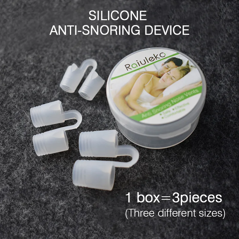 Health Anti Snore Device Comfortable Soft Silicone Stop Snoring Nose Clip Reusable Noiseless Sleep Clip Nasal Dilator Device stop snoring nose clip nasal breathing dilator stop snoring