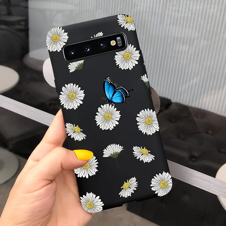 Floral Soft TPU Silicon Phone Case Cover
