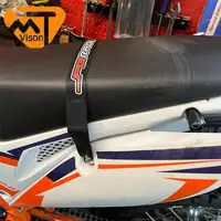 Motorcycle Universal Front Rear Protective Rescue Pulling Belts Ropes Holding Straps Kit Fork Tube For KTM HONDA SUZUKI HARLEY 2