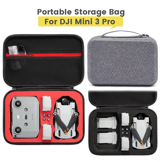 Housse de transport de sac de rangement portable pour Dji Mini 3 Pro Drone  Accessoires