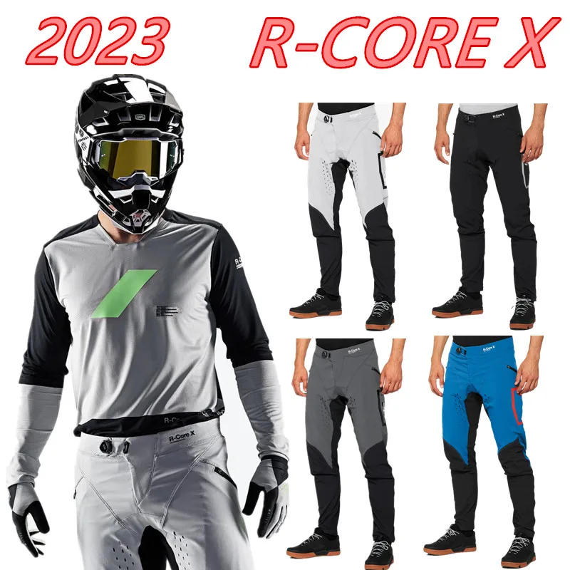 

2023 взрослые эластичные велосипедные брюки R-Core X ULTRA, горный велосипед, эндуро, велосипедные брюки XC, велосипедные брюки BMX MTB DH, гоночные брюки