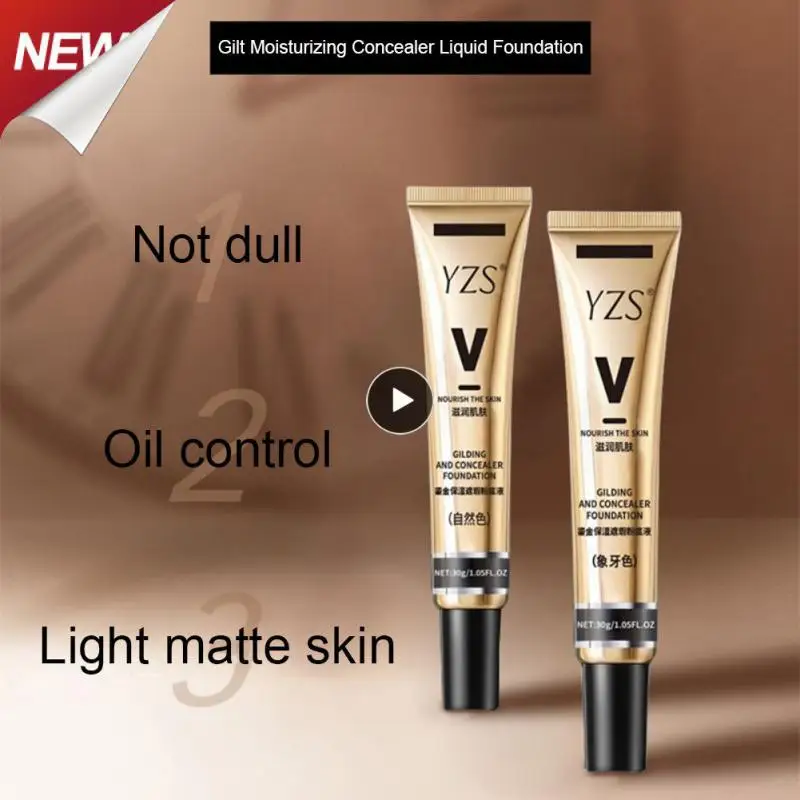 Face Liquid Foundation 1