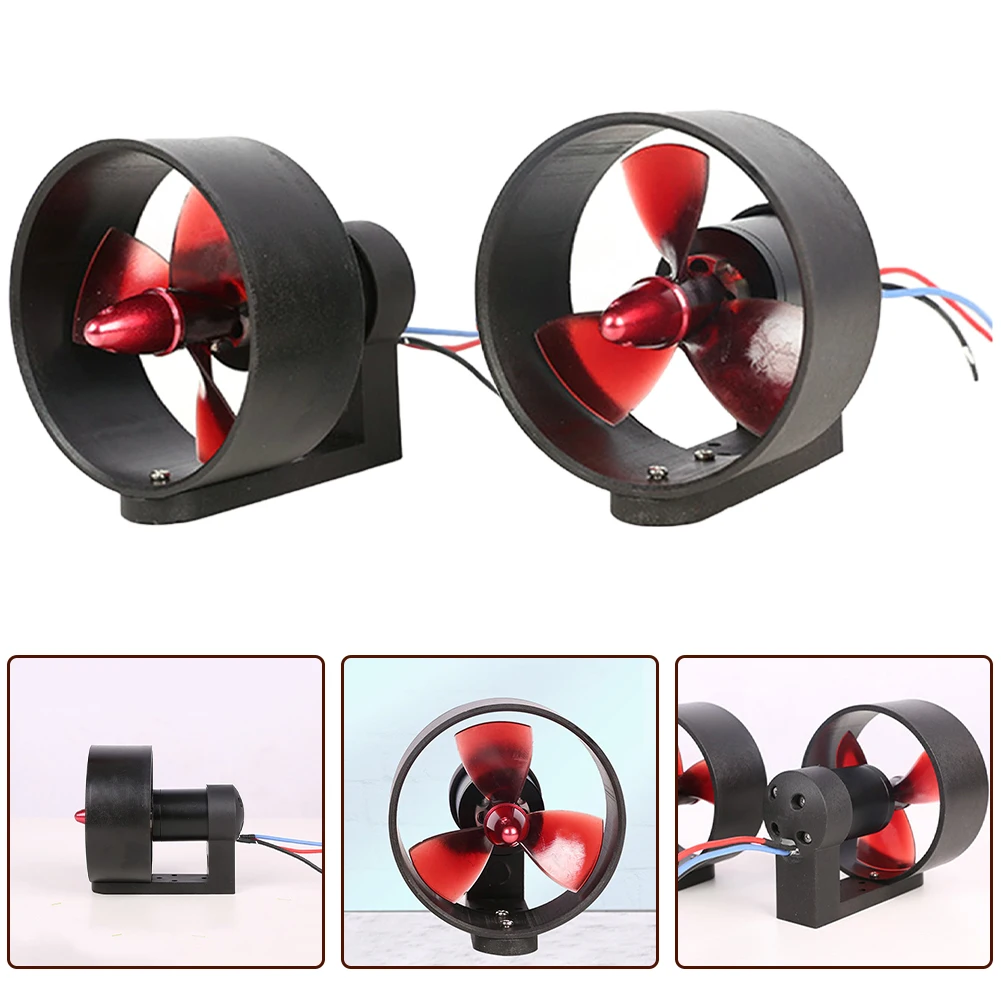 

Underwater Thruster 16V 300W Brushless Motor 40A ESC For RC Bait Tug Boat Nest Canoe Underwater Thruster