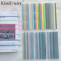 6Packs Stationery Bookmark Planner Stickers Self Adhesive Loose-leaf Memo Pad Page Markers Paper Flags Tabs Stickers Index 2